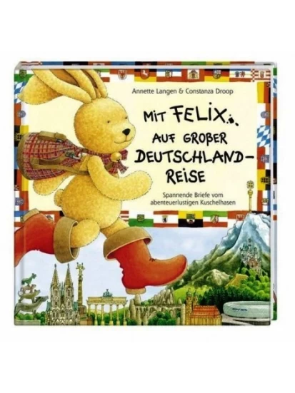 Mit Felix auf großer Deutschlandreise