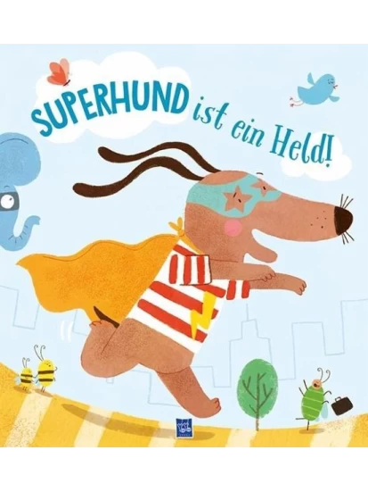 Superhund ist ein Held!