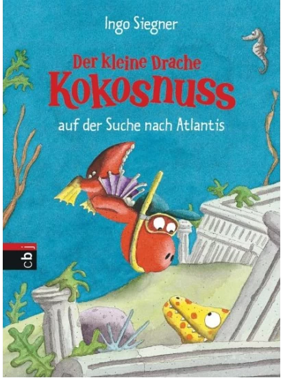 Der kleine Drache Kokosnuss auf der Suche nach Atlantis
