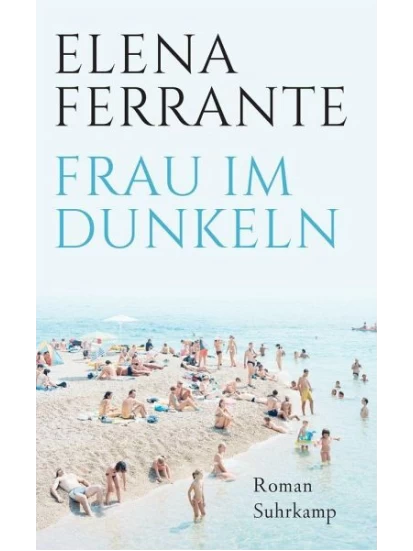 Frau im Dunkeln