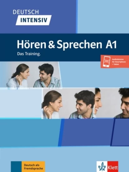 DEUTSCH INTENSIV, Hören und Sprechen A1, Buch + Onlineangebot