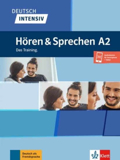 DEUTSCH INTENSIV, Hören und Sprechen A2, Buch + Onlineangebot