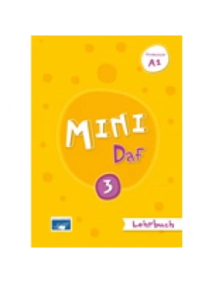 Mini DaF 3 - Lehrbuch