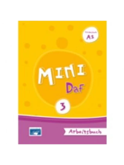 Mini DaF 3 - Arbeitsbuch- Βιβλίο ασκήσεων