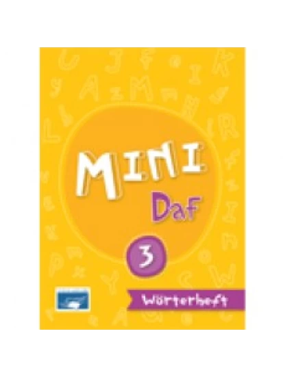 Mini DaF 3 - Wörterheft