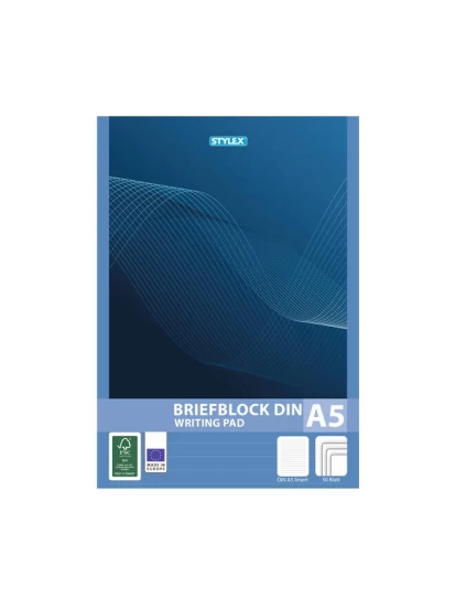 Briefblock, DIN A5