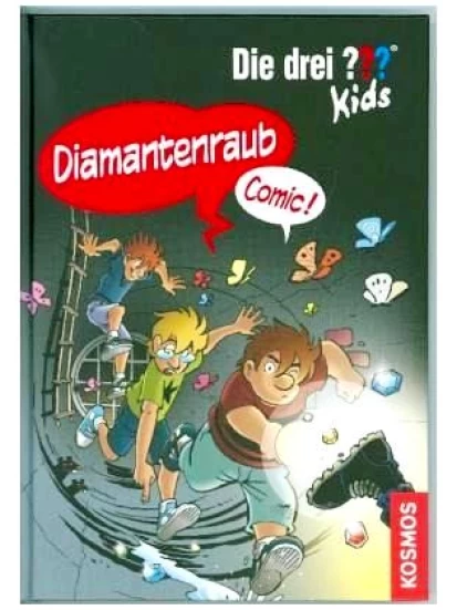 Diamantenraub / Die drei Fragezeichen-Kids Comic Bd.4
