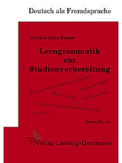 Lerngrammatik zur Studienvorbereitung