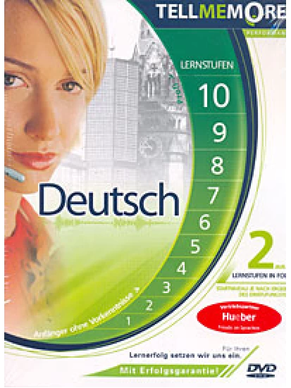 CD-ROM Tell me More Deutsch als Fremdsprache. 2 Lernstufen
