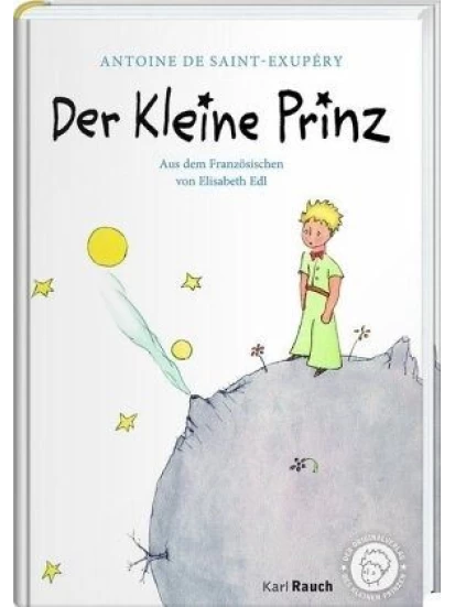 Der Kleine Prinz- Gebundenes Buch