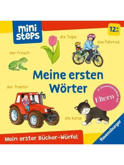 Mein erster Bücher-Würfel: Meine ersten Wörter (Bücher-Set)