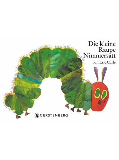 Die kleine Raupe Nimmersatt - Spielbilderbuch