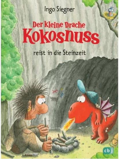 Der kleine Drache Kokosnuss reist in die Steinzeit 