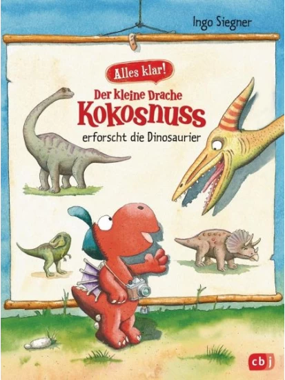 Der kleine Drache Kokosnuss erforscht die Dinosaurier