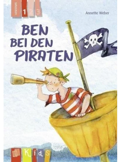 Ben bei den Piraten - Lesestufe 1