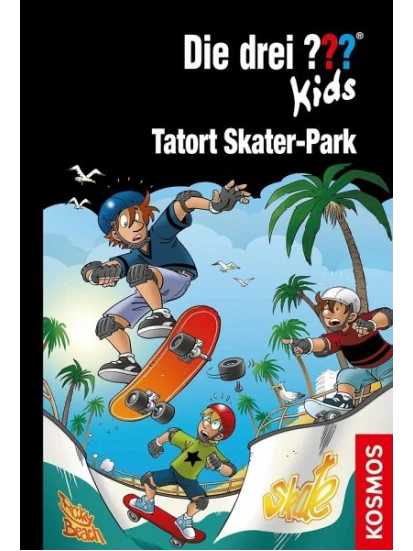 Die drei ??? Kids, 84, Tatort Skater-Park