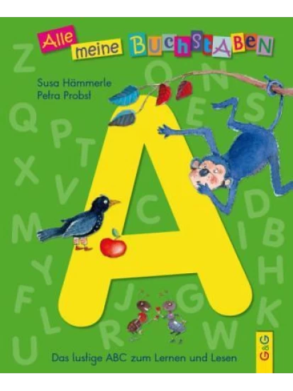 Alle meine Buchstaben - A