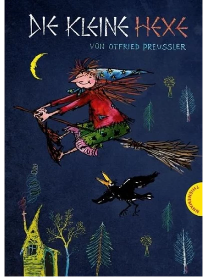 Die kleine Hexe, kolorierte Ausgabe