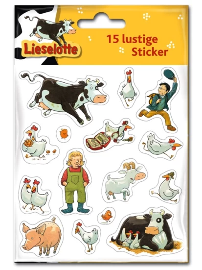 Αυτοκόλλητα - Lieselotte Sticker 