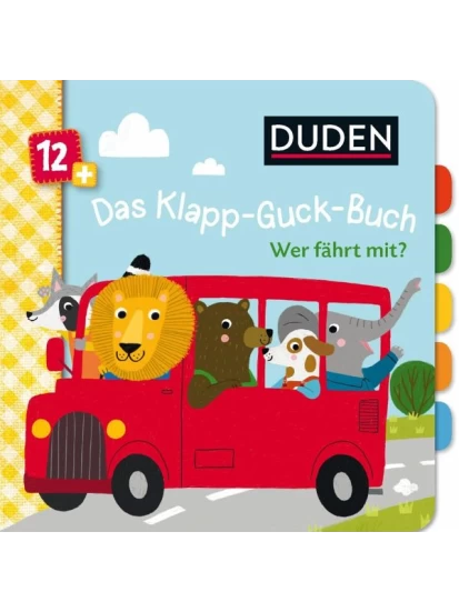 Das Klapp-Guck-Buch: Wer fährt mit?