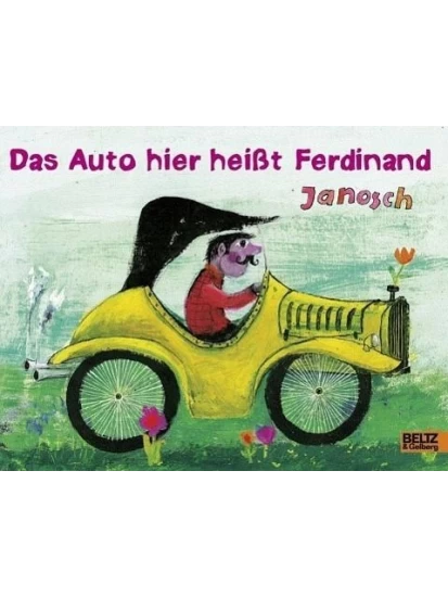 Das Auto hier heißt Ferdinand