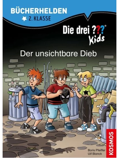 Die drei ??? Kids, Bücherhelden 2. Klasse, Der unsichtbare Dieb