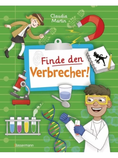 Finde den Verbrecher!