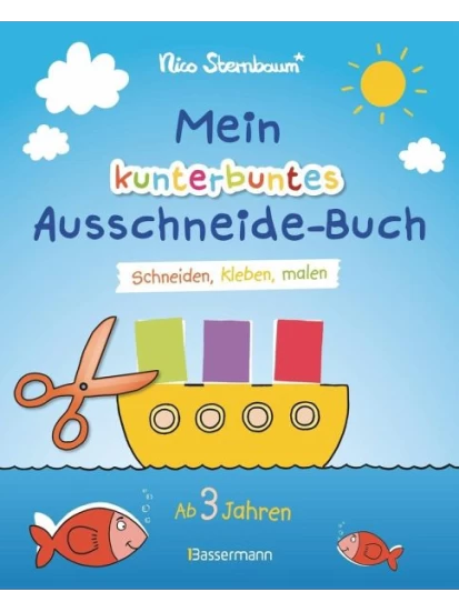 Mein kunterbuntes Ausschneide-Buch