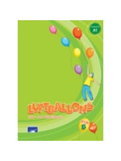 Luftballons Kids B Kursbuch und Arbeitsbuch
