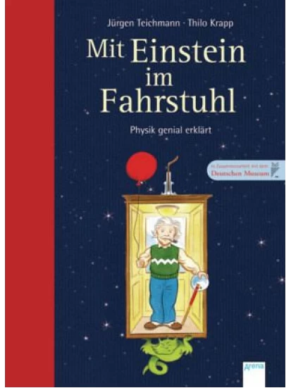 Mit Einstein im Fahrstuhl