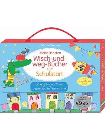 Meine liebsten Wisch-und-weg-Bücher zum Schulstart