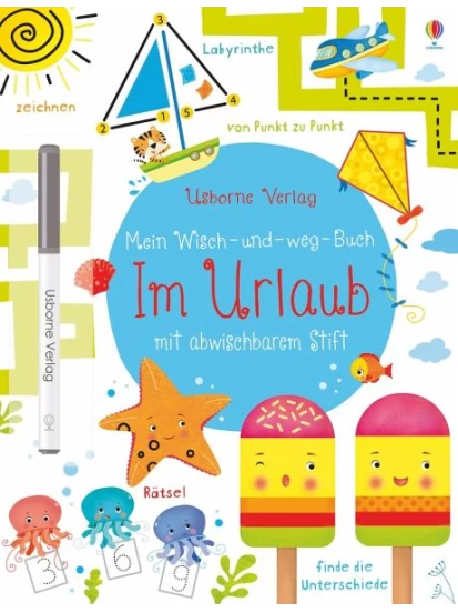 Mein Wisch-und-weg-Buch: Im Urlaub