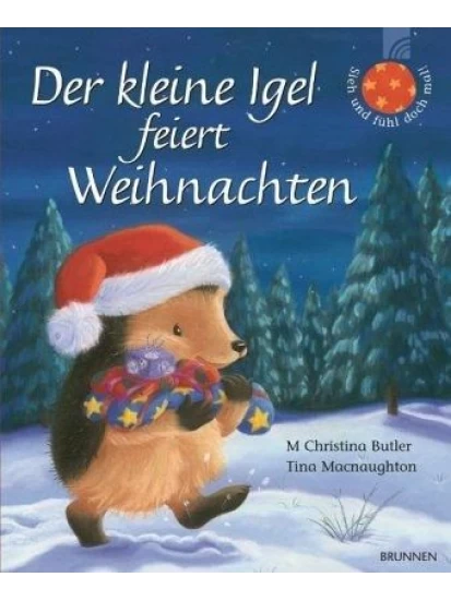 Der kleine Igel feiert Weihnachten