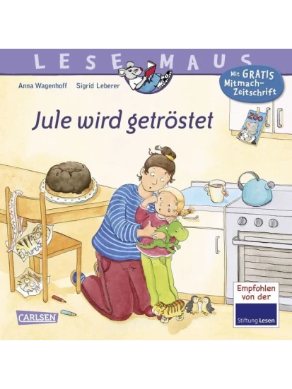 Jule wird getröstet 