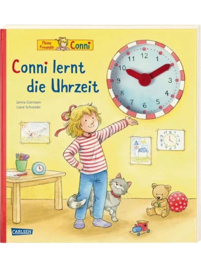 Conni-Bilderbücher: Conni lernt die Uhrzeit