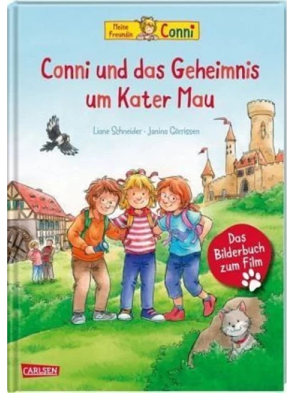 Conni und das Geheimnis um Kater Mau