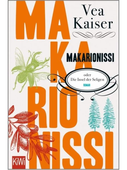 Makarionissi oder Die Insel der Seligen- Broschiertes Buch