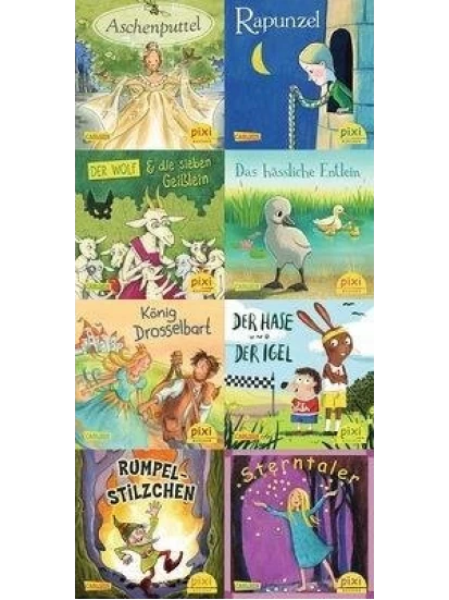 Aus Pixis Märchenbuch - 1 Pixi-Büchlein