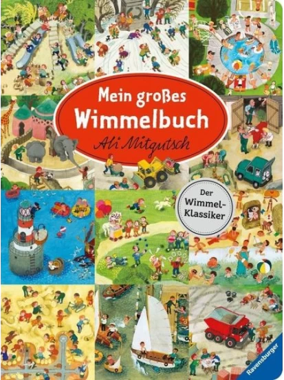 Mein großes Wimmelbuch