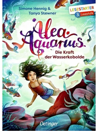 Die Kraft der Wasserkobolde / Alea Aquarius Erstleser Bd.4