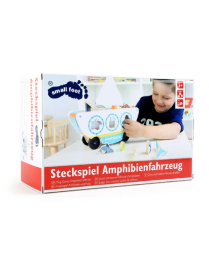 Steckspiel Amphibienfahrzeug