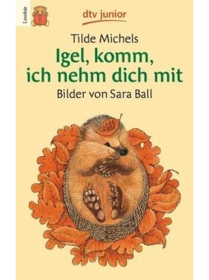 Igel, komm, ich nehm dich mit. Druckschrift