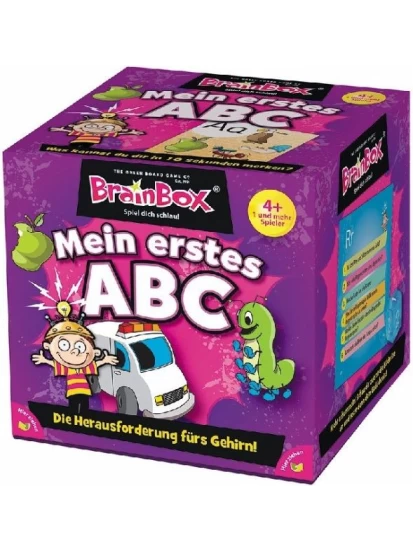 BrainBox, Mein erstes ABC (Kinderspiel)