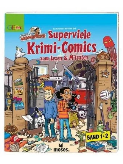Redaktion Wadenbeißer Superviele Krimi-Comics. Doppelband
