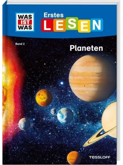 Planeten / WAS IST WAS Erstes Lesen Bd.2