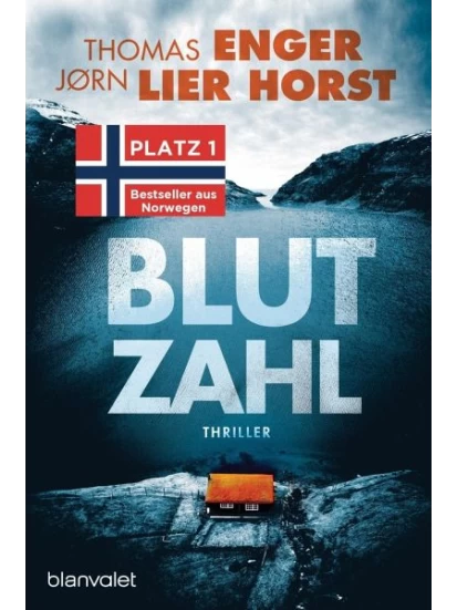 Blutzahl / Alexander Blix und Emma Ramm Bd.1