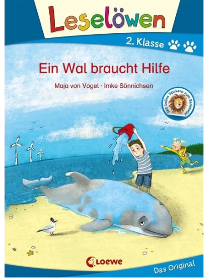 Leselöwen 2. Klasse - Ein Wal braucht Hilfe