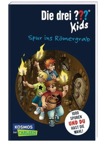 Die drei ??? Kids und du: Spur ins Römergrab