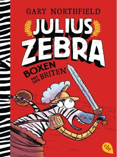 Boxen mit den Briten / Julius Zebra Bd.2