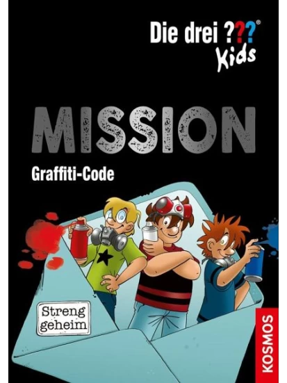 Die drei ??? Kids, Mission Graffiti-Code